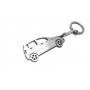 Keychain Chevrolet Aveo I 5D 2002-2011 - (type STEEL)